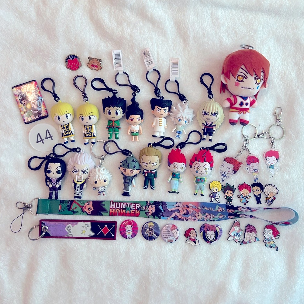 Hunter X Hunter Lot
